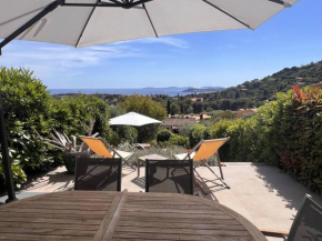 Mas 2 chambres avec piscine, tennis, parking et wifi - FR-1-726-24